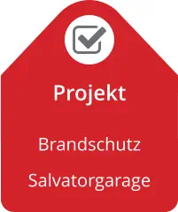 Projekt Brandschutz  Salvatorgarage