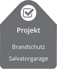 Projekt Brandschutz  Salvatorgarage