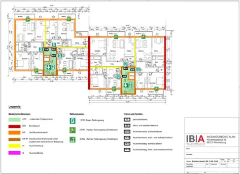 Brandschutzkonzept - Ingenieurbüro Alan 