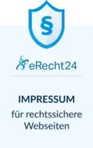 Logo Grafik © eRecht24