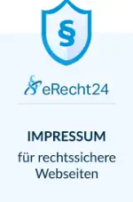 Logo Grafik © eRecht24