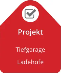 Projekt Tiefgarage Ladehöfe