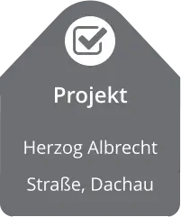 Projekt Herzog Albrecht Straße, Dachau