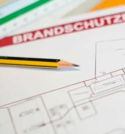 Brandschutzplan Brandschutzkonzept - Ingenieurbüro Alan © Foto Bettina - AdobeStock