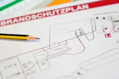 Brandschutzplan Brandschutzkonzept - Ingenieurbüro Alan © Foto Bettina - AdobeStock